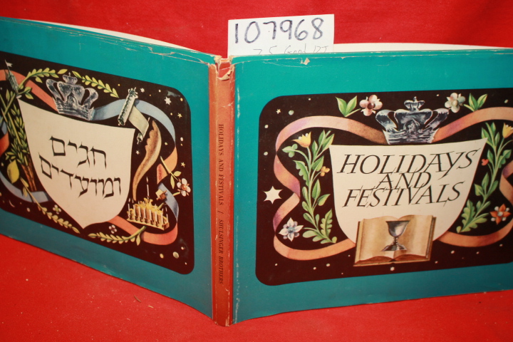 Shulsinger Brothers: Holidays and Festivals