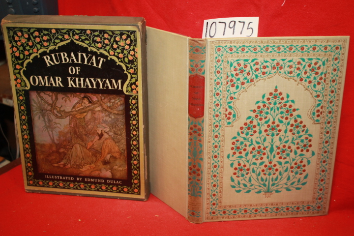 Fitzgerald, Edward: Rubaiyat of Omar Khayyam with Slipcase