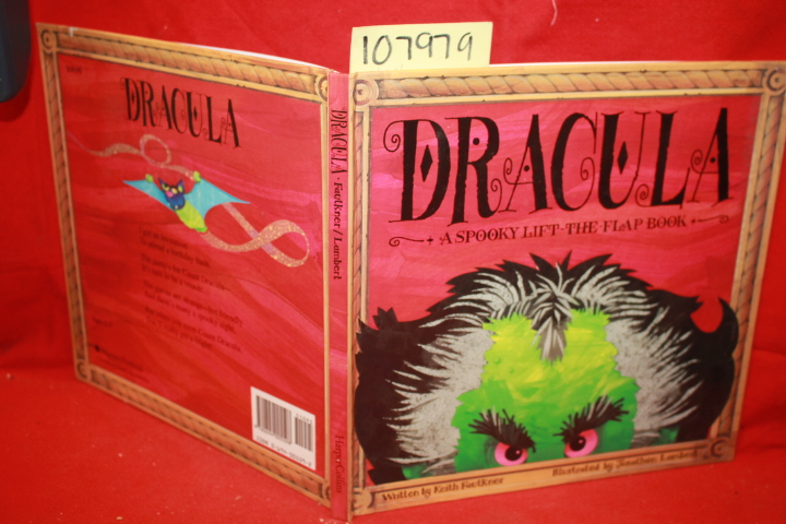 Faulkner, Keith: Dracula: A Spooky Lift the Flap Book Pop-Up