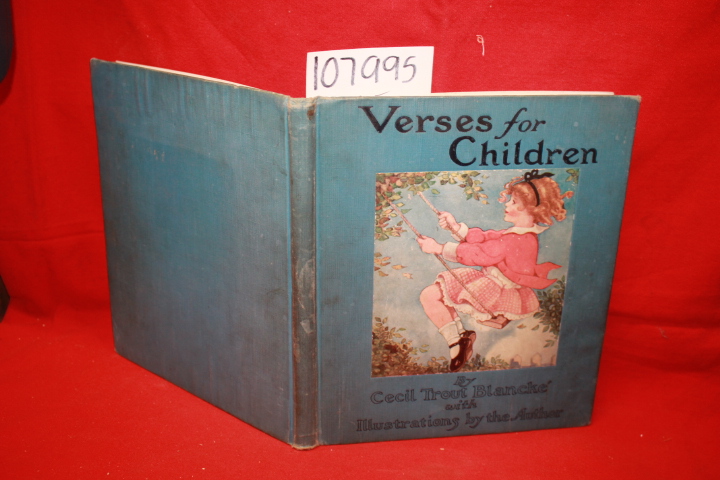 Blancke, Cecil Trout: Verses for Children