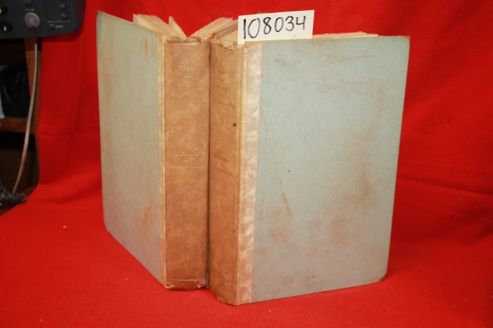 Tice, Clara: Tales and Novels of La Fontaine Volumes 1 & 2