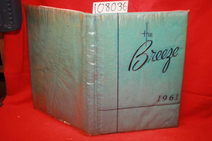Pleasantville High School: The Breeze 1961 Pleasantville High School Yearbook