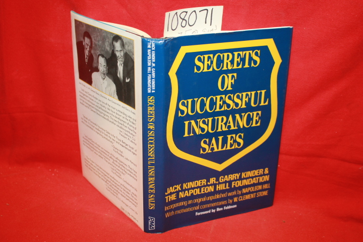 Kinder Jr., Jack; Kinder, Garry; The N...: Secrets of Successful Insurance Sales