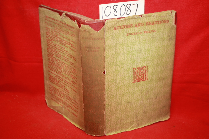 Kiplings, Rudyard: Actions and Reactions