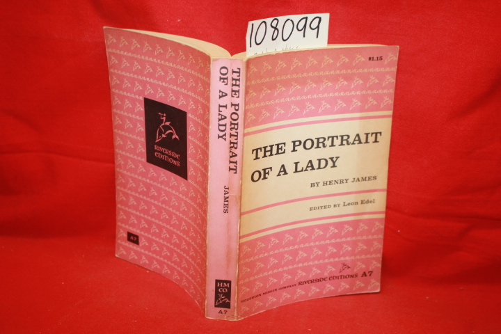 James, Henry; Edel Leon: The Portrait of a Lady