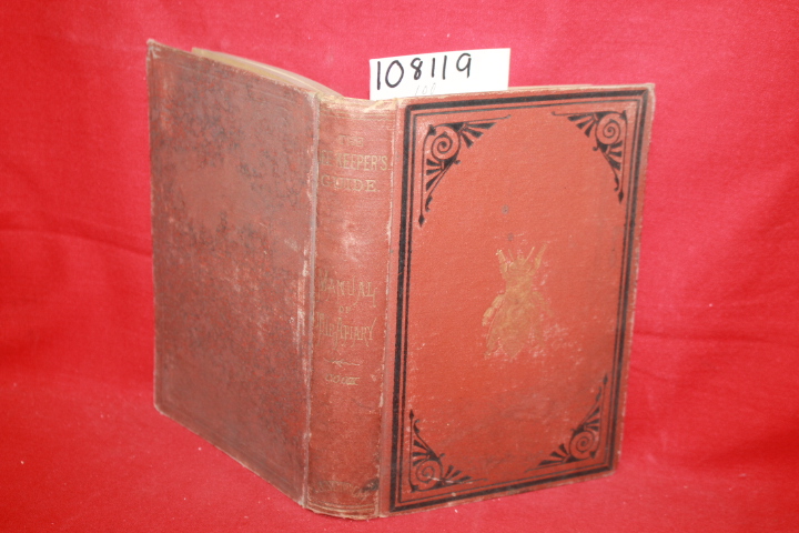 Cook, A. J.: The Bee Keepers Guide