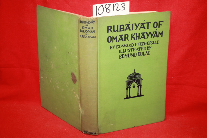 Fitzgerald, Edward: Rubaiyat of Omar Khayyam Green