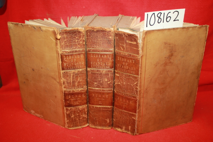 Burke, Edmund: The Works of Edmund Burke Volumes 1-3