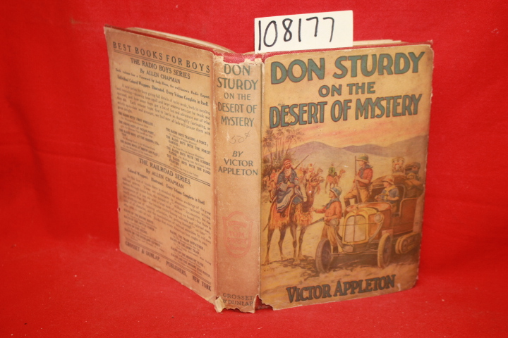 Appleton, Victor: Don Sturdy on the Desert of Mystery