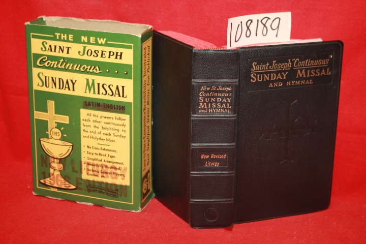 Saint Joseph: Saint Joseph  Continuous  Sunday Missal and Hymnal