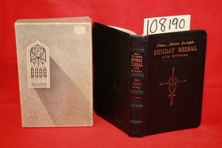 Saint Joseph: New... Saint Joseph Sunday MIssal and Hymnal BOXED