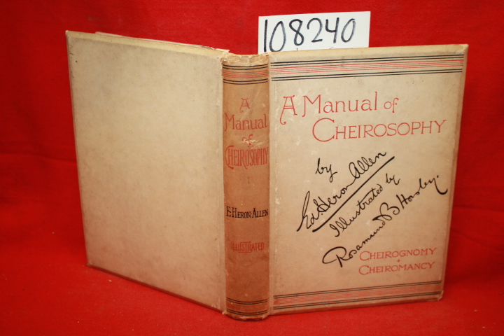 Heron-Allen, Ed: A Manual of Cheirosophy