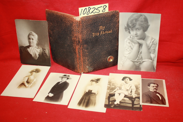 Hurst, Fannie; Kraft, Helen; Plant, ...: My Trip Abroad Handwritten Journal  ...