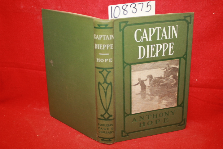 Hope, Anthony: Captain Dieppe