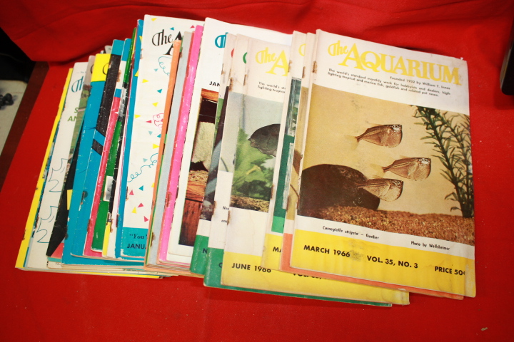Innes, William (Editor): The Aquarium Magazine  (21 total)