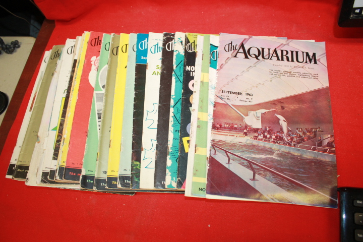 Innes, William (Editor): The Aquarium Magazine   (24 total)