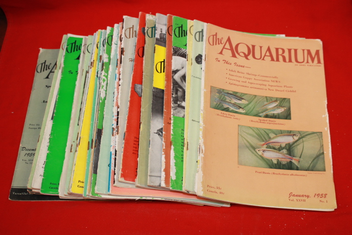 Innes,William T (Editor): The Aquarium Magazine  (30 Total)