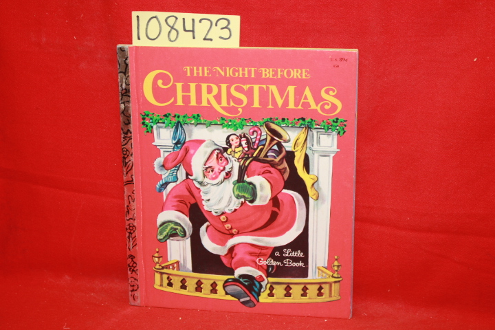 Moore, Clement C.: The Night before Christmas