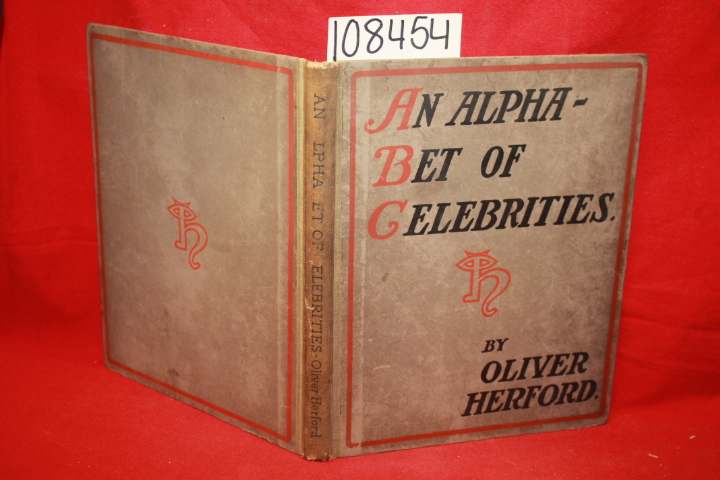Herford, Oliver: An Alphabet of Celebrities
