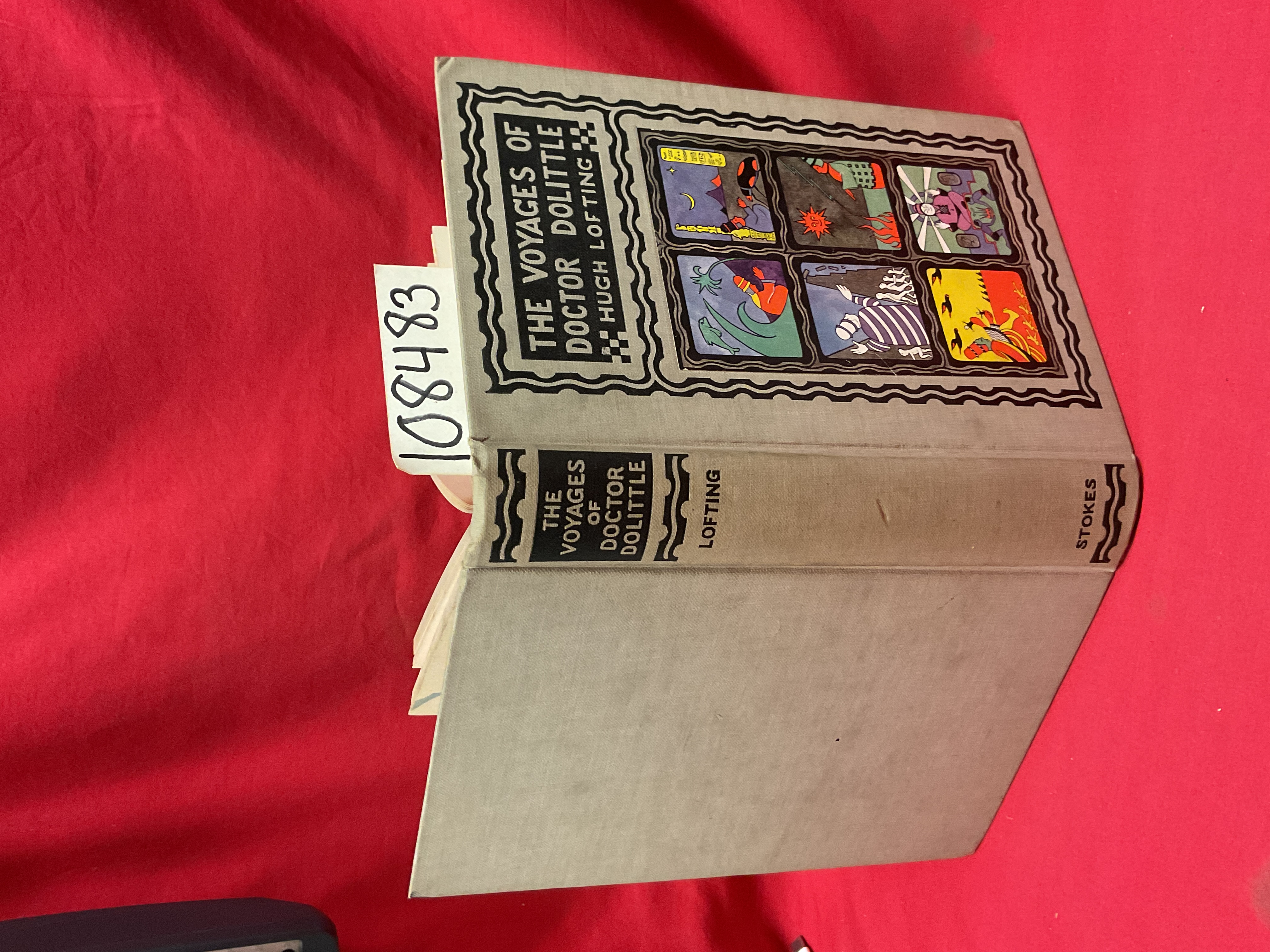 Lofting, Hugh: The Voyages of Doctor Dolittle