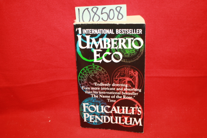 Pendulum, Foucalt; Weaver, William: Umberto Eco