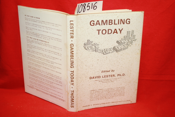 Lester, David (Editor): Gambling Today