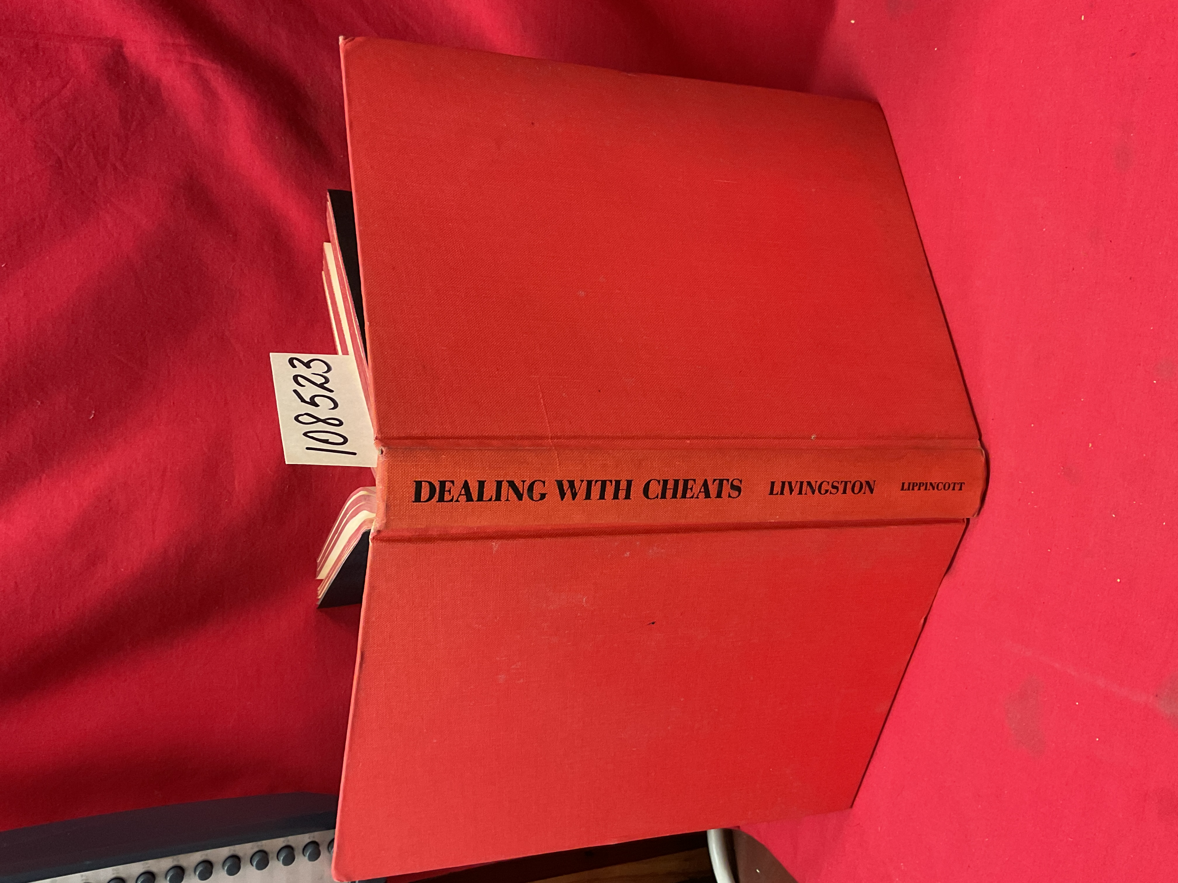 Livingston, A. D.: Dealing with Cheats
