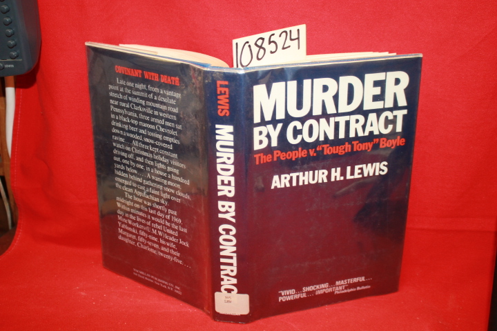 Lewis, Arthur H.: Murder by Contract