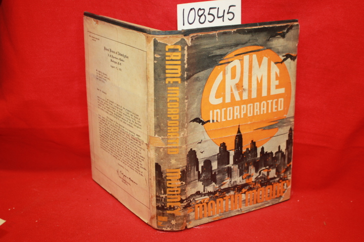 Mooney, Martin: Crime Incorporated