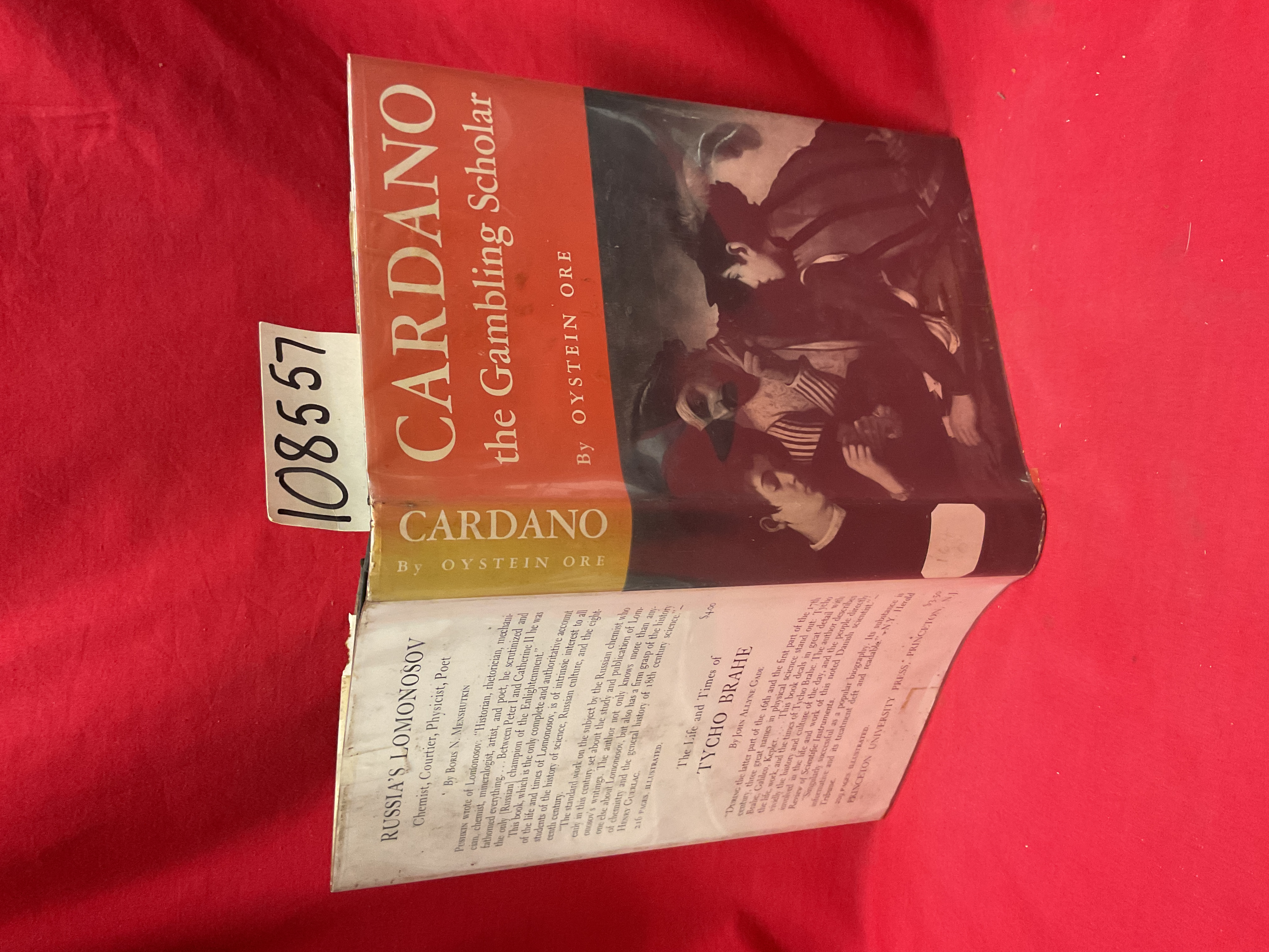 Ore, Oystein: Cardano: The Gambling Scholar