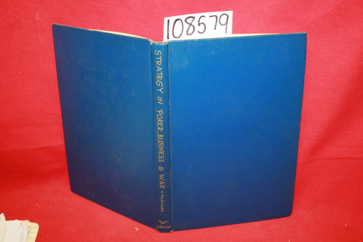 McDonald, John: Strategy In Poker, Business & War