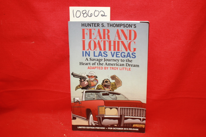Little, Troy: Hunter S. Thompson's Fear and Loathing in Las Vegas (Graphic No...