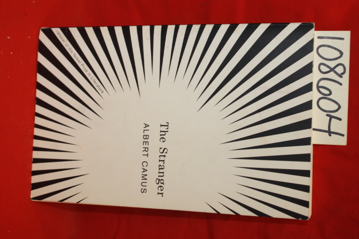 Camus, Albert; Gilbert, Stuart: The Stranger