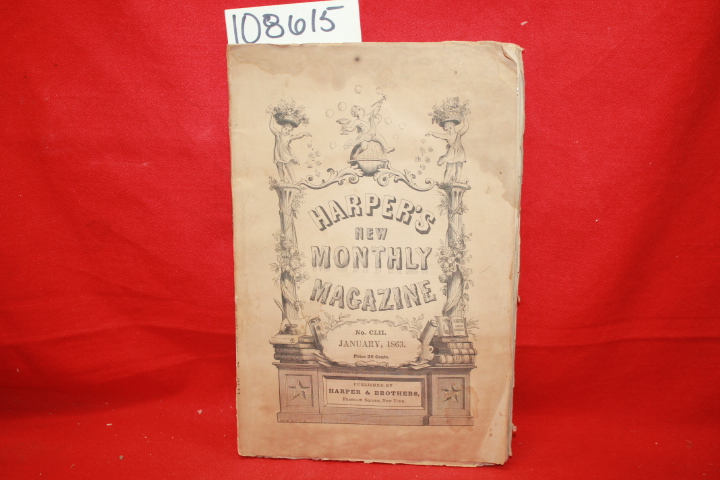 Harper's: Harper's New Monthly Magazine; Cards and Dice