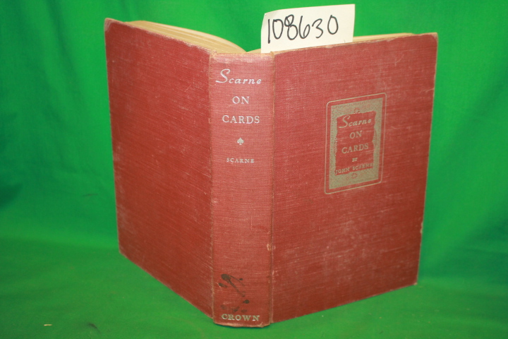 Scarne, John: Scarne on Cards