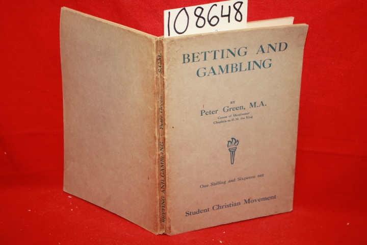 Green Peter: Betting and Gambling