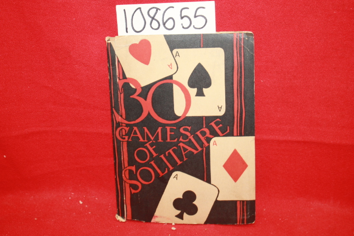 The Lewis Co.: 30 Games of Solitaire: A Lifetime of Entertainment