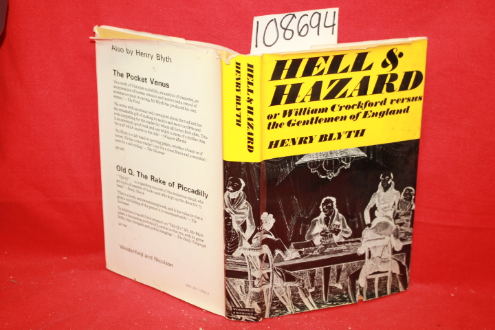 Blyth, Henry: Hell & Hazard