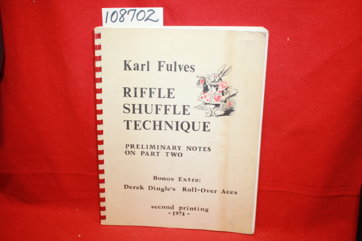 Fulves, Karl: Riffle Shuffle Technique