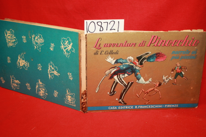 Collodi, C.: Le Avventure Di Pinocchio: Narrate ui Piu Piccini   3-D images. ...