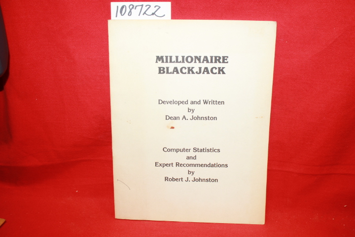 Johnston, Dean A.: Millionaire Blackjack