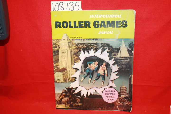 Roller Games ( DERBY ): International Roller Games Annual Volume 6   ( DERBY )