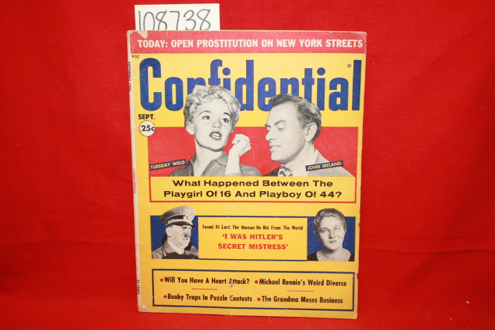 HY Steirman: Confidential: Tells the Facts and Names the Names Vol. 8, No. 7:...