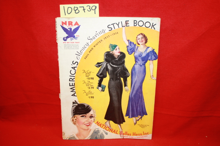 National Bellas Hess Inc: America's Money Saving Style Book Fall and Winter 1...