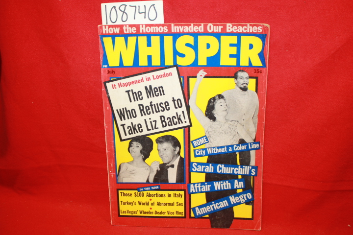 King, Carl: Whisper: The Stories Behind the Headlines Vol. 17 No. 1