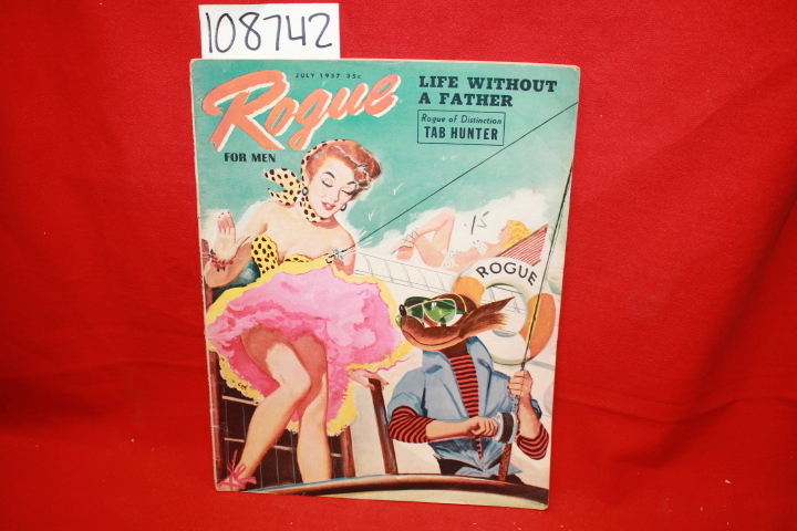 Jordan, Henry; Koontz, Dennis, Tab Hunter: Rogue: For Men Vol. 2 No. 5