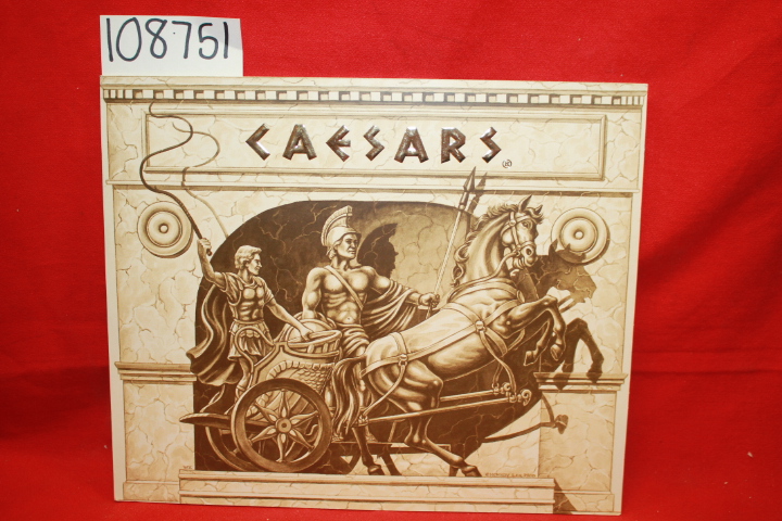 Caesars Atlantic City: Caesars Photograph Souvenir Folder