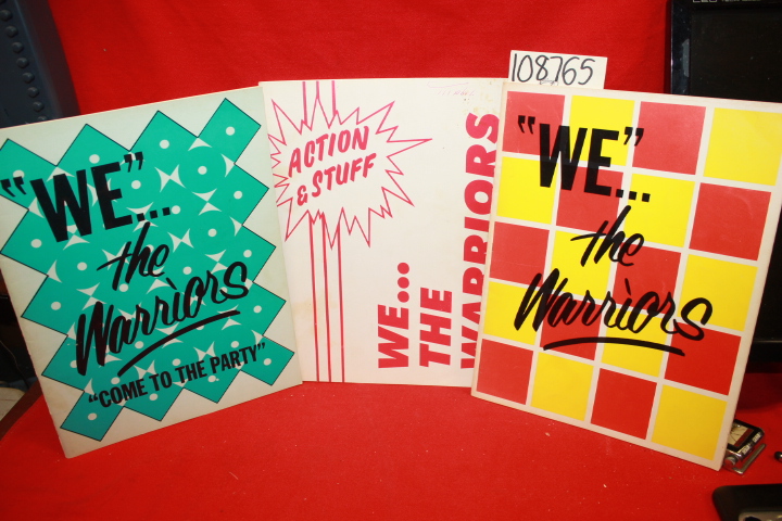 Philadelphia Warriors: We... The Warriors 3 Issues 1960-1975 ROLLER DERBY