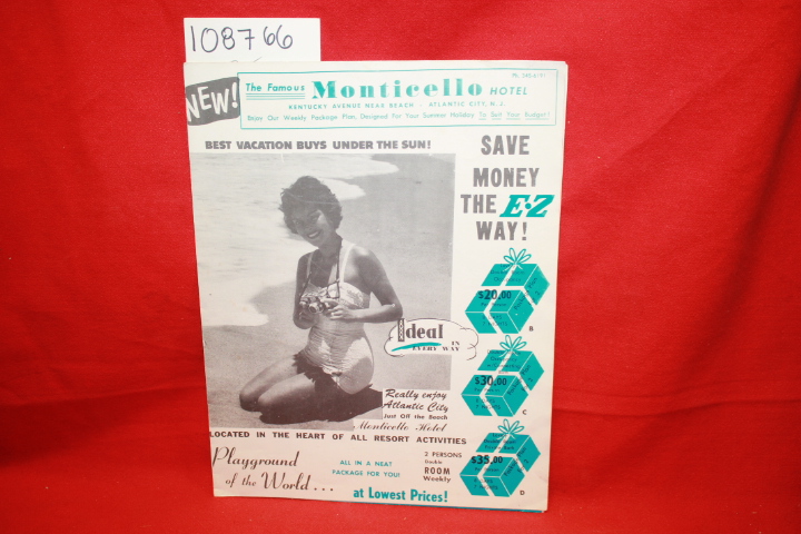 Hotel Monticello Atlantic city: Hotel Monticello Package Plan Newsletter atla...