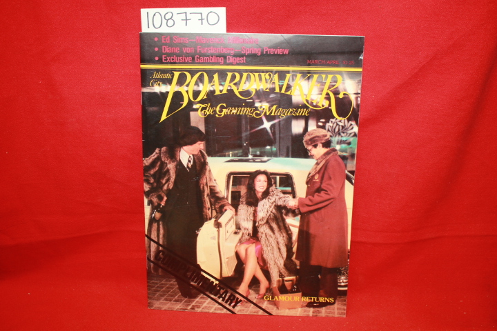 Lenzmeier, Michelle; Doggett, Yvone; Downey, Willi...: Atlantic City Boardwalker